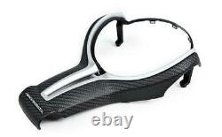 Bmw Genuine Carbon Fibre Steering Wheel Cover For M2 F87-new Oem 32302413480