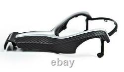 Bmw Genuine Carbon Fibre Steering Wheel Cover For M2 F87-new Oem 32302413480