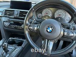 Bmw M2 M3 M4 M5 F87 F80 F82 F83 F10 X5m X6 M Steering Wheel Carbon Cover Trim