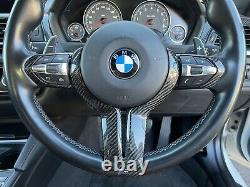 Bmw M2 M3 M4 M5 F87 F80 F82 F83 F10 X5m X6 M Steering Wheel Carbon Cover Trim