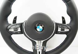 Bmw M3 M4 1 & 4 Series F15 F20 F30 F34 F35 M Sport LCI Vibro Steering Wheel #139