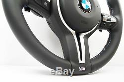 Bmw M3 M4 1 & 4 Series F15 F20 F30 F34 F35 M Sport LCI Vibro Steering Wheel #139