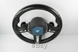 Bmw M Sport 1 2 3 4 Series F30 F31 F34 F35 F80 Mlf Steering Wheel (#111)
