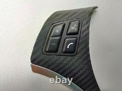 Bmw M Sport 1 E82 3 E90 E92 X1 E84 Steering Wheel Buttons Panel Switch Carbon