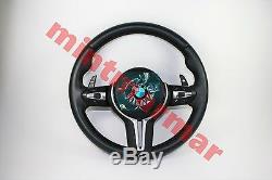 Bmw M Sport Steering Wheel 3 Series F30 F31 F34 F35 F80 M3 Shift Paddles 3011