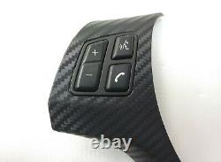 Bmw M Sport Tech 1 E82 E87 3 E90 E92 X1 E84 Steering Wheel Buttons Trim Carbon