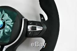 Bmw M-sport F16 F15 F32 F30 F22 F20 Half Alcantara Dsg Mlf Steering Wheel