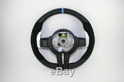 Bmw M-sport F16 F15 F32 F30 F22 F20 Half Alcantara Dsg Mlf Steering Wheel