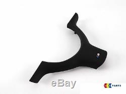 Bmw New 3 5 Series E46 E39 M Sport Steering Wheel Black Cover Trim 7833355