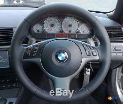 Bmw New 3 5 Series E46 E39 M Sport Steering Wheel Titan Shadow Cover Trim