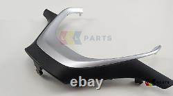 Bmw New Genuine 1 2 3 4 Series F20 F30 Steering Wheel Black/chrome Trim 6854776