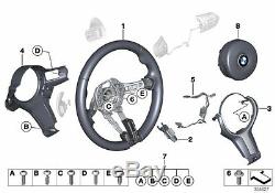 Bmw New Genuine F87 F80 F83 F82 F10 F12 F06 M Steering Wheel Trim Cover 7846029