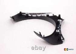 Bmw New Genuine Steering Wheel Bottomless Trim E82 E90 E92 E93 6850540