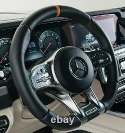 Brabus Style Steering Wheel Badge Logo for Mercedes