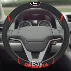 Brand New NCAA Georgia Bulldogs Universal Fit Car Truck Steering Wheel Cover