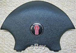 Brand New Oem Kenworth Steering Wheel Center Horn Cover Pad