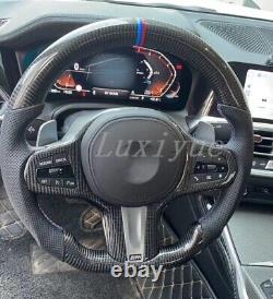 Brand New for BMW Z4 E89 2018-2024 Sport flat Carbon fiber Steering wheel Frame
