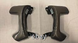 Brushed Metal Steering Wheel Trim Covers Full Size GM Trucks & Suvs