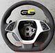 C7 Stingray Z06 Grand Sport Corvette Carbon Fiber Steering Wheel Bottom Cover