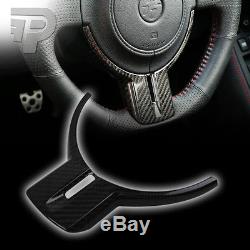 CARBON FIBER For TOYOTA GT86 ZN6 SCION FRS SUBARU BRZ STEERING WHEEL COVER