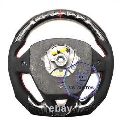 CARBON FIBER Steering Wheel FOR FORD Fiesta ST Steering Wheel MK6 14-19 OEM