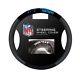 CAROLINA PANTHERS STEERING WHEEL COVER NFL Football