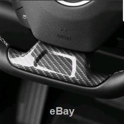 Camaro 2016 2017 2018 Carbon fiber Steering Wheel Cover Trim 1SS 2SS 1LT 1LE 2LT