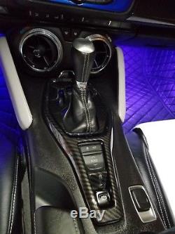 Camaro 2016-2017 Carbon fiber Gear Shift Box and Steering wheel Cover Trim