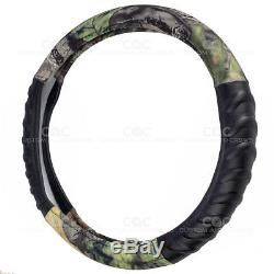 Camo Seat Cover Camo Steering Wheel Cover 2 Front Low Back Seat 7 Piece Set