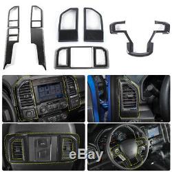 Car Interior Accessories Deroration Styling Trim Kit For Ford F150 2016-2019