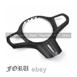 Car Steering Wheel Carbon Fiber Cover For BMW X6 G06 X6M F96 20202022 Frame