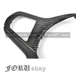 Car Steering Wheel Carbon Fiber Cover For BMW X6 G06 X6M F96 20202022 Frame