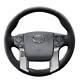Car Steering Wheel Cover Alcantara Customized for TOYOTA TACOMA HIGHLANDER