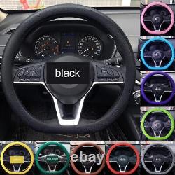 Car Steering Wheel Cover Cool Anti-slip Silicone Steering Wheel Protective 60PCS