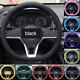 Car Steering Wheel Cover Cool Anti-slip Silicone Steering Wheel Protective 60PCS