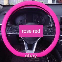 Car Steering Wheel Cover Cool Anti-slip Silicone Steering Wheel Protective 60PCS