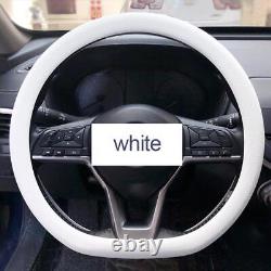 Car Steering Wheel Cover Cool Anti-slip Silicone Steering Wheel Protective 60PCS