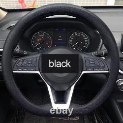 Car Steering Wheel Cover Cool Anti-slip Silicone Steering Wheel Protective 60PCS
