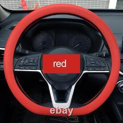 Car Steering Wheel Cover Cool Anti-slip Silicone Steering Wheel Protective 60PCS