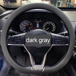 Car Steering Wheel Cover Cool Anti-slip Silicone Steering Wheel Protective 60PCS