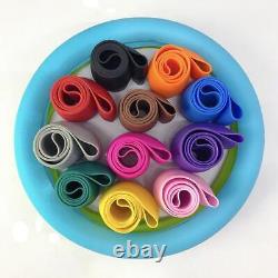 Car Steering Wheel Cover Cool Anti-slip Silicone Steering Wheel Protective 60PCS