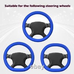 Car Steering Wheel Cover Cool Anti-slip Silicone Steering Wheel Protective 60PCS