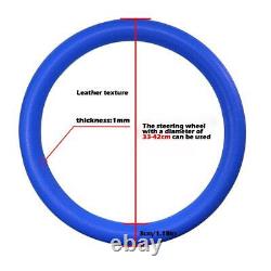 Car Steering Wheel Cover Cool Anti-slip Silicone Steering Wheel Protective 60PCS