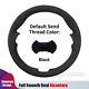 Car Steering Wheel Cover Hand Sewing Suede For BMW G30 G31 G32 G20 G21 X4 G02 X5