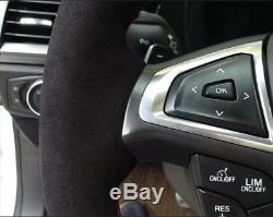 Car Steering Wheel Cover for Volkswagen Golf 7 GTI Golf R MK7 VW Polo GTI