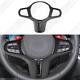 Car Steering Wheel Cover with Heated Hole For BMW M2 M3 M4 G80 G82 G83 G87 21-23