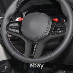 Car Steering Wheel Cover with Heated Hole For BMW M2 M3 M4 G80 G82 G83 G87 21-23