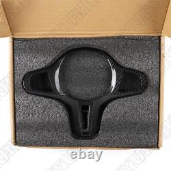 Car Steering Wheel Cover with Heated Hole For BMW M2 M3 M4 G80 G82 G83 G87 21-23