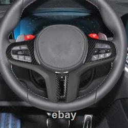 Car Steering Wheel Cover with Heated Hole For BMW M2 M3 M4 G80 G82 G83 G87 21-23