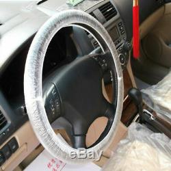 Car Steering Wheel Covers 500 Pcs Protective Covers Disposable Plastic Covers US